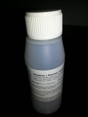 Kieselsol / Kiselsol 30%, flydende, 50 ml 